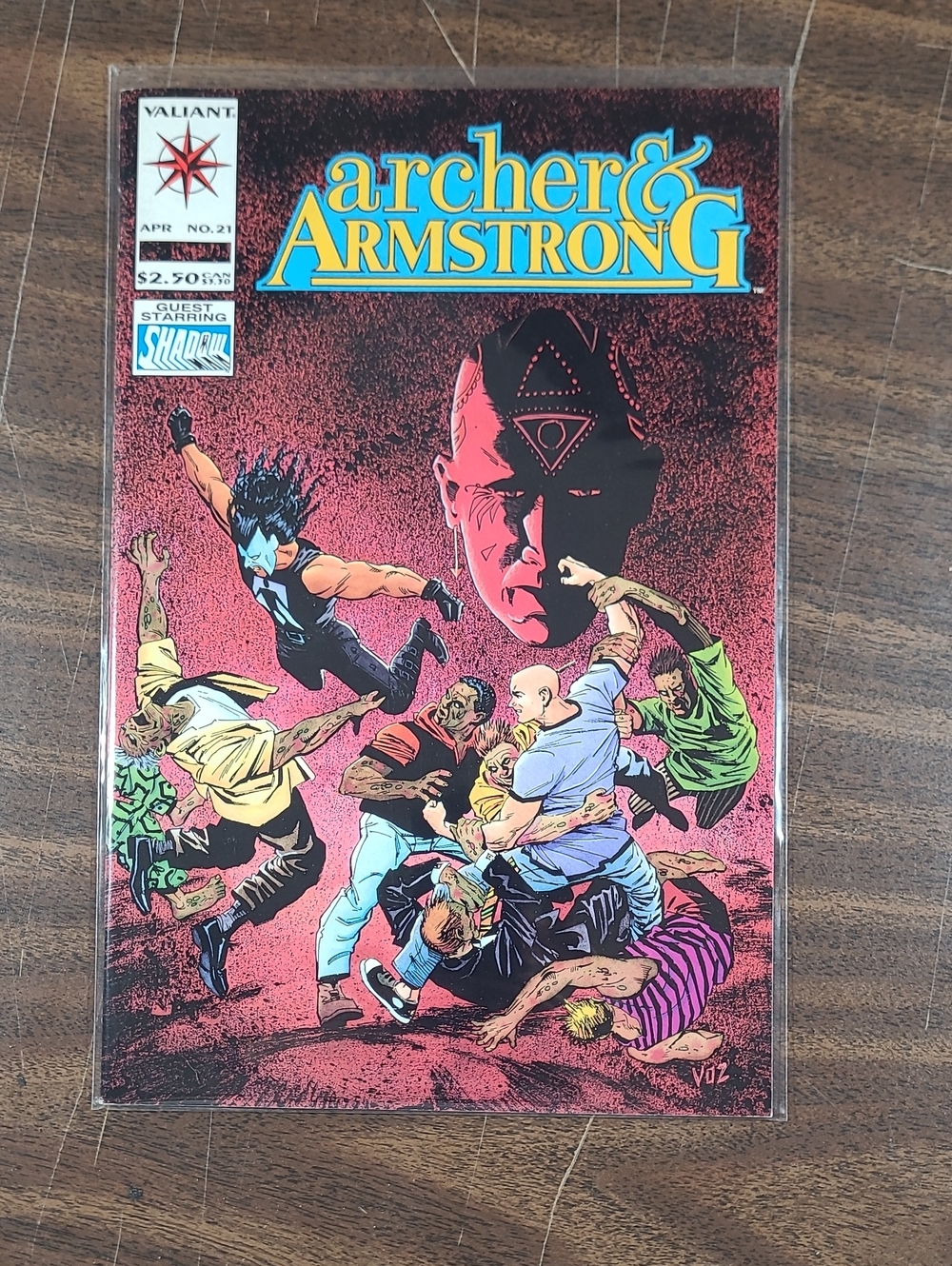Archer & Armstrong #21 April Comic Book - Bagged